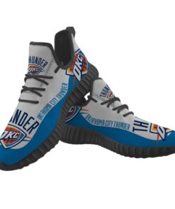 Oklahoma City Thunder NBA V4 Sneaker Shoes Hot Team