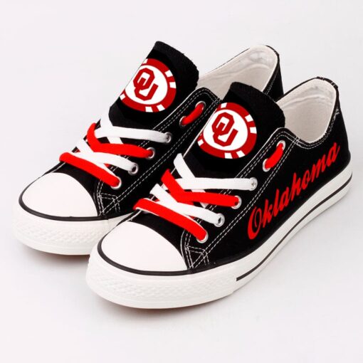 Oklahoma Sooners Sport Sneakers Shoes For Men Women Fans - Image 6