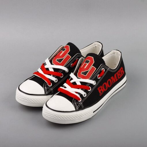 Oklahoma Sooners Sport Sneakers Shoes For Men Women Fans - Image 3