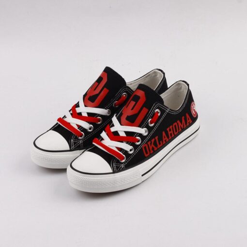 Oklahoma Sooners Sport Sneakers Shoes For Men Women Fans - Image 5