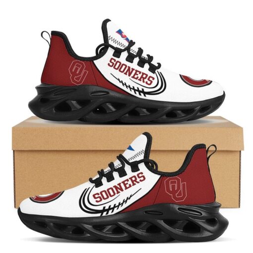Oklahoma Sooners NCAA Sneakers Shoes Elevate Your Every Step
