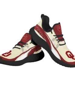 Oklahoma Sooners Sneaker Shoes Hot Team For Men Women Fans