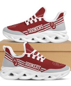 Oklahoma Sooners V1 Sneakers Shoes 19487e2d d43f 47dd ad7d aaf98f548ace