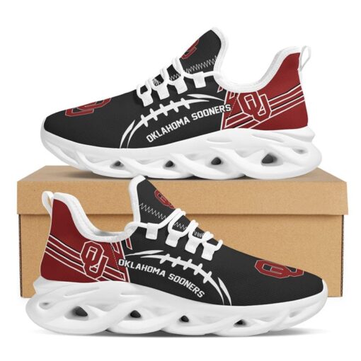Oklahoma Sooners NCAA Sneakers Shoes Elevate Your Every Step - Image 4