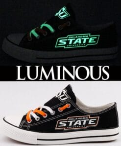 Alternative view of Oklahoma State Cowboys Sport Sneakers Shoes For Men Women Fans