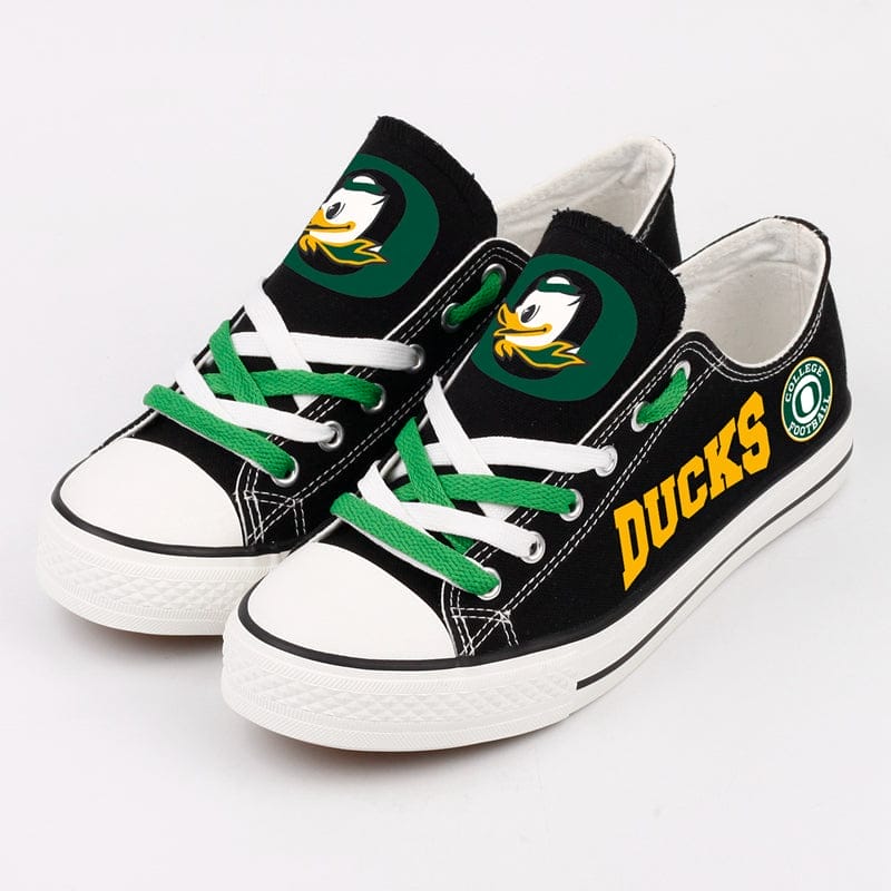 Oregon Ducks Sport Sneakers Shoes For Men Women Fans - Image 6