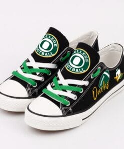 Oregon Ducks Sport Sneakers Shoes For Men Women Fans