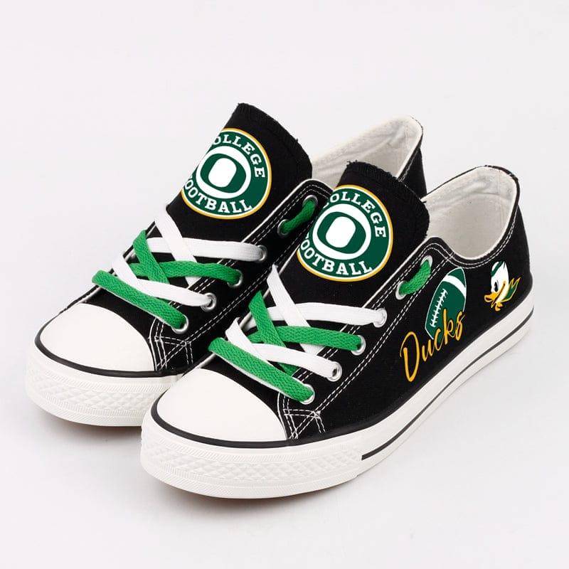 Oregon Ducks Sport Sneakers Shoes For Men Women Fans