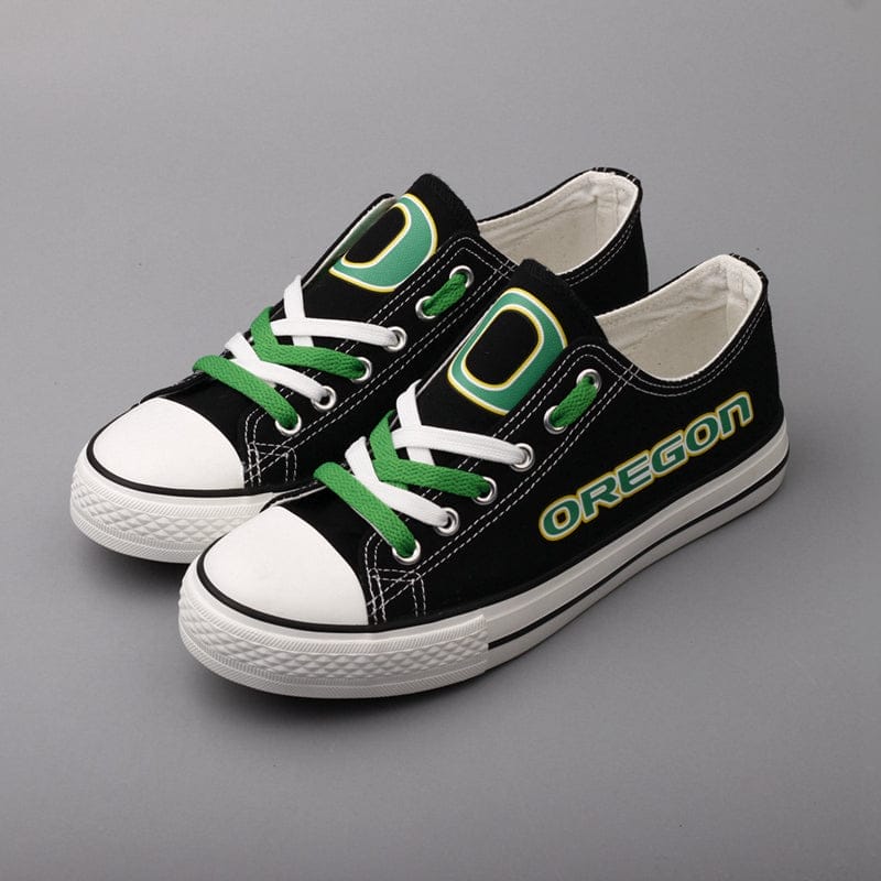 Oregon Ducks Sport Sneakers Shoes For Men Women Fans - Image 3