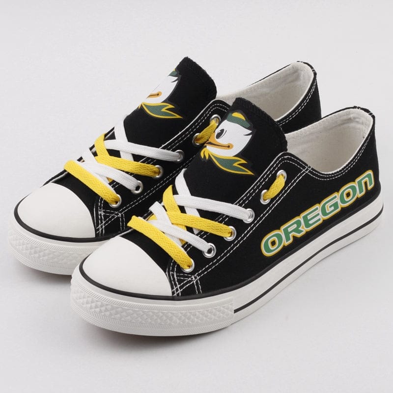 Oregon Ducks Sport Sneakers Shoes For Men Women Fans - Image 4