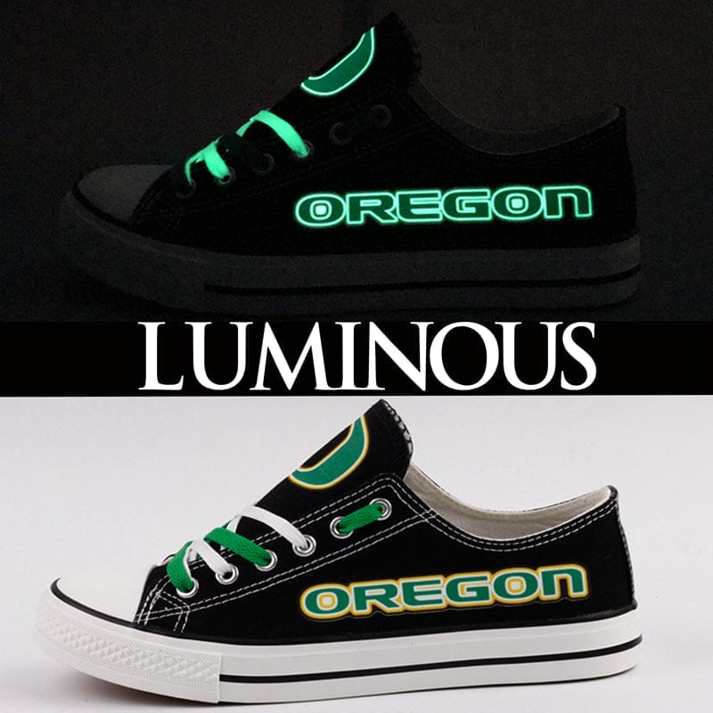 Oregon Ducks Sport Sneakers Shoes For Men Women Fans - Image 5