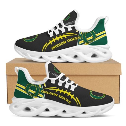 Oregon Ducks Sneakers Shoes Elevate Your Every Step - Image 2