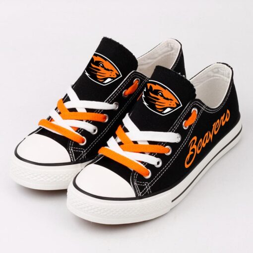 Oregon State Beavers Sport Sneakers Shoes For Men Women Fans - Image 6