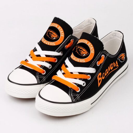 Oregon State Beavers Sport Sneakers Shoes For Men Women Fans