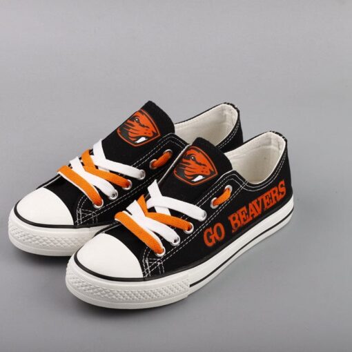 Oregon State Beavers Sport Sneakers Shoes For Men Women Fans - Image 2