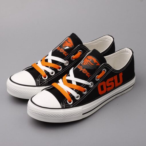 Oregon State Beavers Sport Sneakers Shoes For Men Women Fans - Image 3