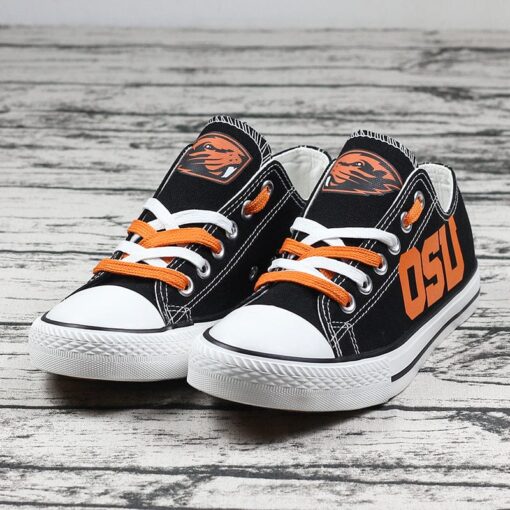 Oregon State Beavers Sport Sneakers Shoes For Men Women Fans - Image 4