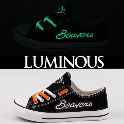 Oregon State Beavers Sport Sneakers Shoes For Men Women Fans - Image 5