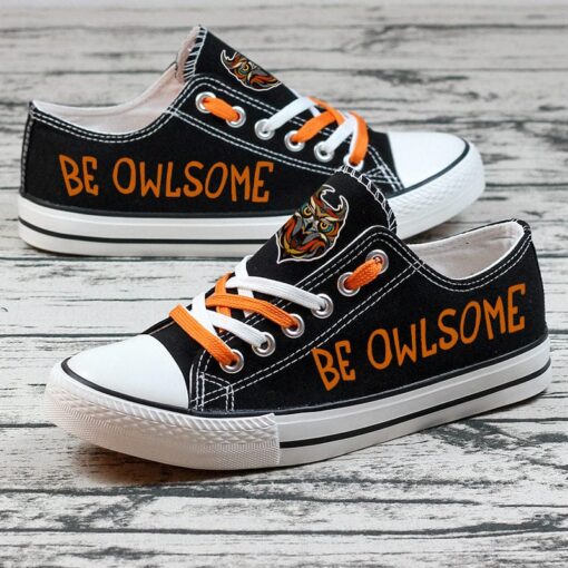 Owl Canvas Sneakers Shoes For Men Women Fans - Image 5