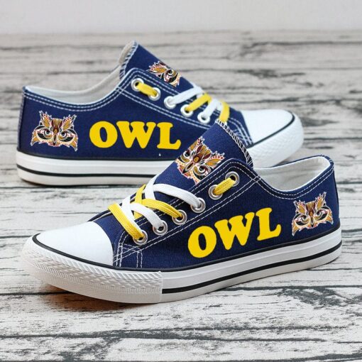 Owl Canvas Sneakers Shoes For Men Women Fans - Image 7