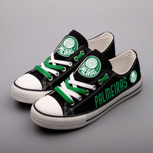 Palmeiras Low Top Canvas Sport Sneakers Shoes For Men Women Fans