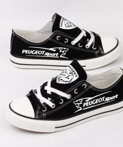 Alternative view of Peugeot Canvas Sneakers Shoes For Men Women Fans
