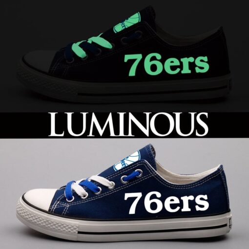 Philadelphia 76ers Atlanta Hawks Sport Sneakers Shoes For Men Women Fans