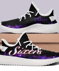 Philadelphia 76ers V1 NBA 350v Yeezy Sneakers ba902cbe df42 439d 9aad f2260c4b220b