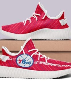 Philadelphia 76ers V7 NBA 350v Yeezy Sneakers 7a7e9f13 4728 40df a49a da17cdf6cb9d