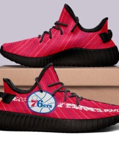 Philadelphia 76ers V7 NBA 350v Yeezy Sneakers black c650cc3f 79e1 4944 aaff 8d911a451ef0