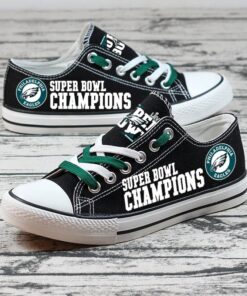 Philadelphia Eagles Sport Sneakers Shoes For Men Women Fans