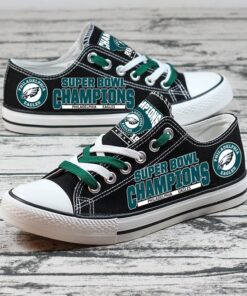 Alternative view of Philadelphia Eagles Sport Sneakers Shoes For Men Women Fans