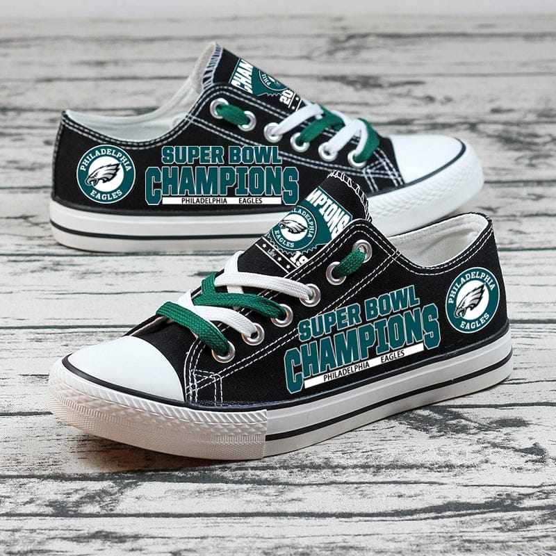 Philadelphia Eagles Sport Sneakers Shoes For Men Women Fans - Image 2