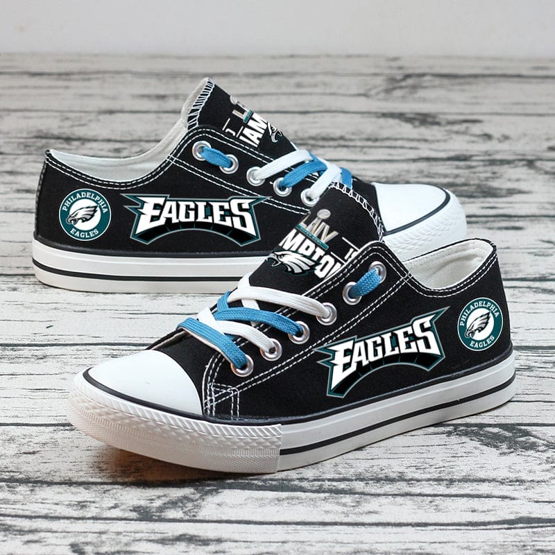 Philadelphia Eagles Sport Sneakers Shoes For Men Women Fans - Image 3
