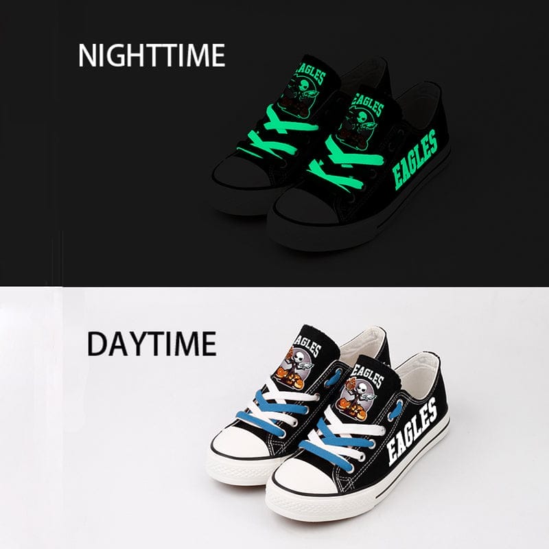 Philadelphia Eagles Sport Sneakers Shoes For Men Women Fans - Image 6