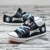 Philadelphia Eagles Limited Print NFL Students Low Top Canvas Shoes Sport Sneakers 2 d5b1a77e b658 4bbf 9d52 aaeb0b2c7447