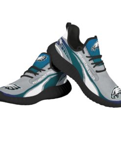 Philadelphia Eagles Sneaker Shoes NFL For Men Women Fans