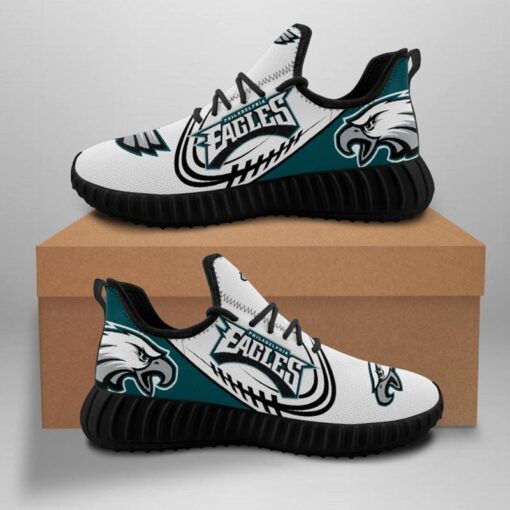 Philadelphia Eagles Sneaker Shoes NFL For Men Women Fans