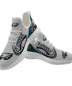 Philadelphia Eagles Sneaker Shoes V4 NFL