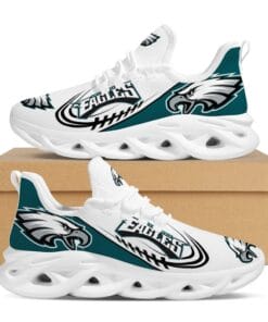 Alternative view of Philadelphia Eagles Sneakers Shoes Elevate Your Every Step