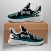 Philadelphia Eagles V1 Sneaker Shoes NFL b52b1664 e371 4d7d b5f1 12fac3bfb51d