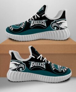 Philadelphia Eagles Sneaker Shoes NFL For Men Women Fans