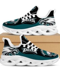 Philadelphia Eagles V1 Sneakers Shoes f9ef873c 0f5a 4386 8554 356fd778d6f2