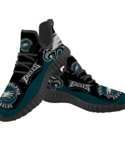 Philadelphia Eagles V4 Sneaker Shoes NFL 1df06cad 981f 4d7a 94da 6d473081c3ae