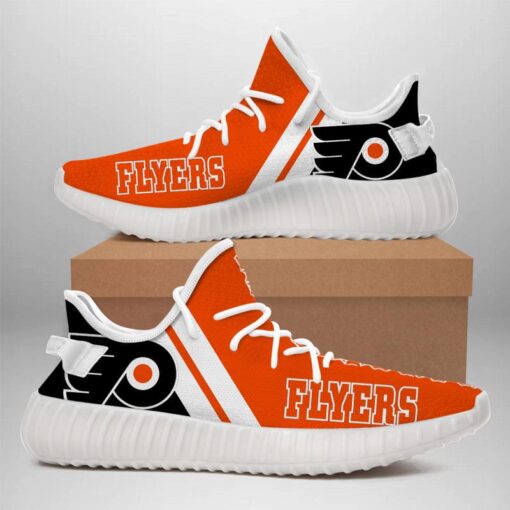 Philadelphia Flyers 350v Yeezy Sneakers For Men Women Fans