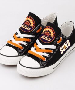 Alternative view of Phoenix Suns Atlanta Hawks Sport Sneakers Shoes For Men Women Fans