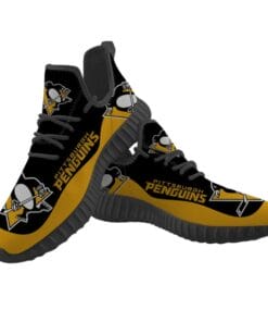 Alternative view of Pittsburgh Penguins V1 NHL Sneaker Shoes Hot Team For Men Women Fans
