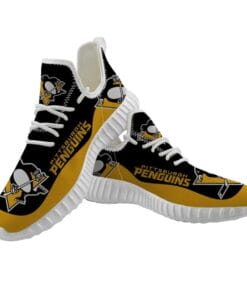Pittsburgh Penguins V4 NHL Sneaker Shoes Hot Team