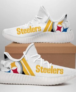 Pittsburgh Steelers NFL 350v Yeezy Sneakers For Men Women Fans