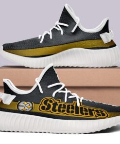 Pittsburgh Steelers NFL 350v Yeezy Sneakers For Men Women Fans